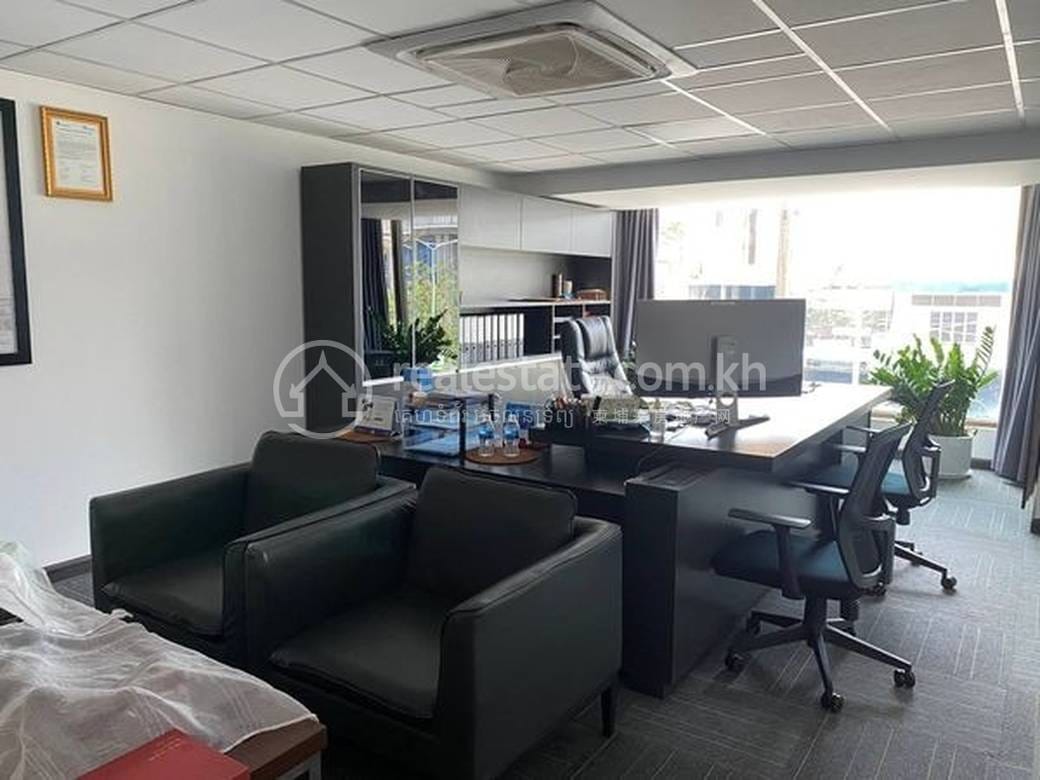 Toul Svay Prey 1 Offices For Rent in Toul Svay Prey 1