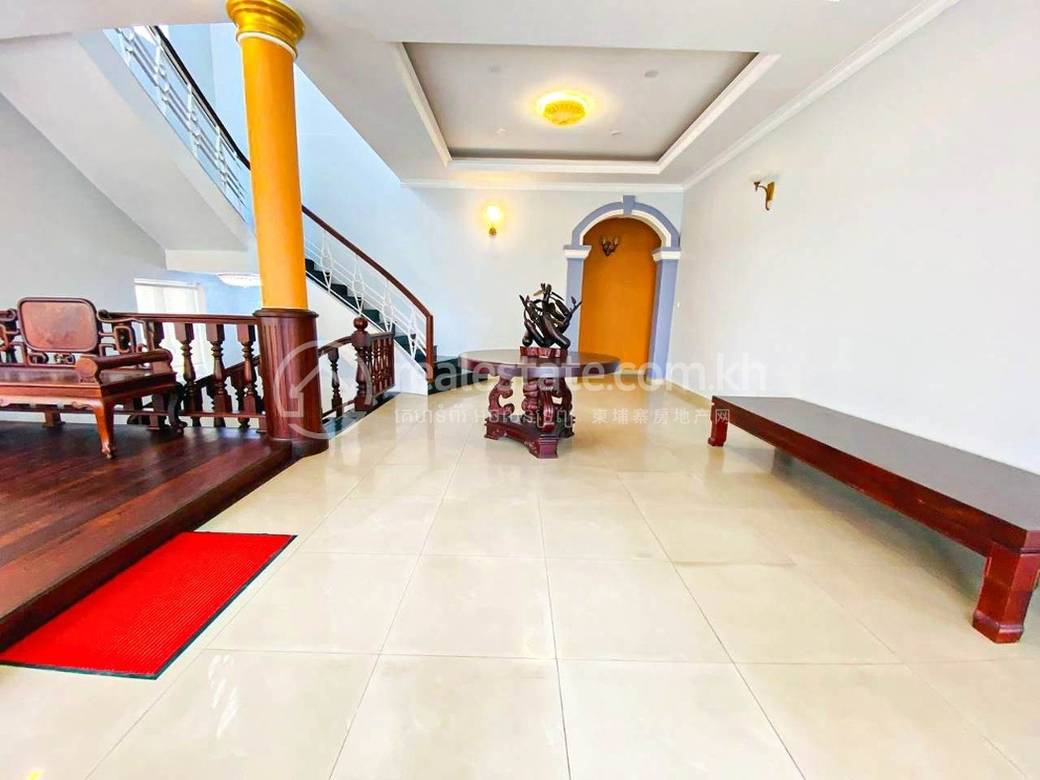 วิลล่า สำหรับเช่า ใน Boeng Keng Kang $6,000