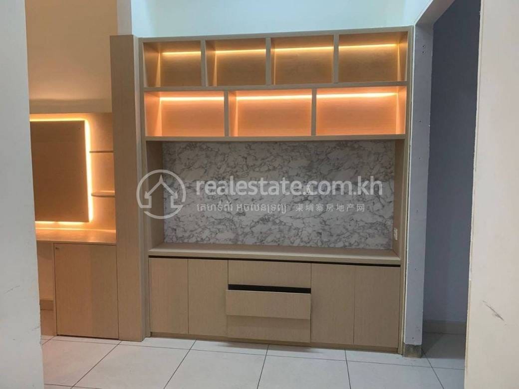 Flat House For Rent in Tuek Thla, Sen Sok, Phnom Penh