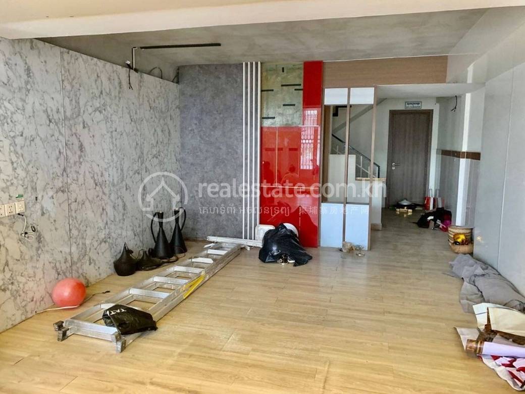 Sen Sok Flat House For Rent in Sen Sok