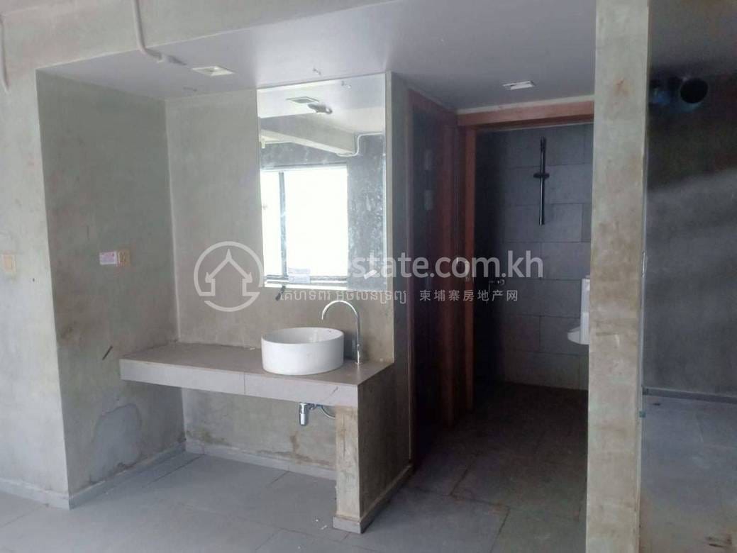 Phnom Penh Thmey Flat House For Rent in Phnom Penh Thmey