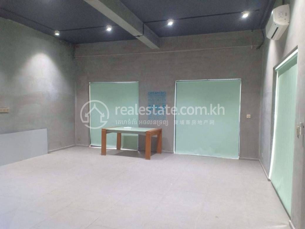 Sen Sok Flat House For Rent in Sen Sok
