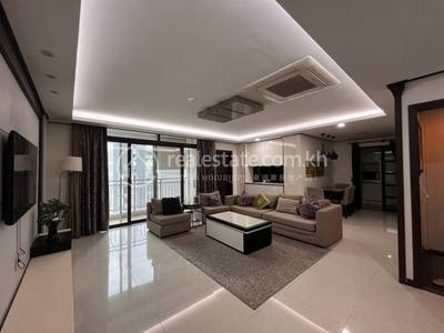 144 sqm Living Size Condo For Rent in Boeng Keng Kang