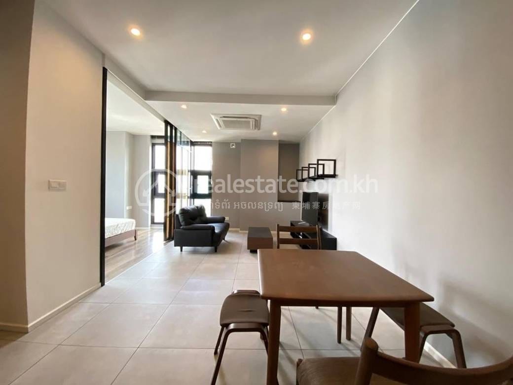 56 sqm Living Size Condo For Rent in Boeng Keng Kang