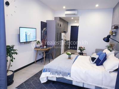 Condo Na wynajem o powierzchni mieszkalnej 50 m² w Boeng Keng Kang