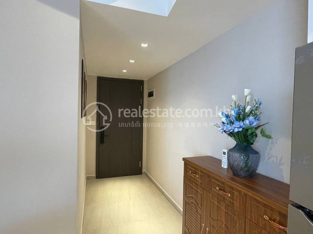 40 sqm Living Size Condo For Rent in Toul Kork