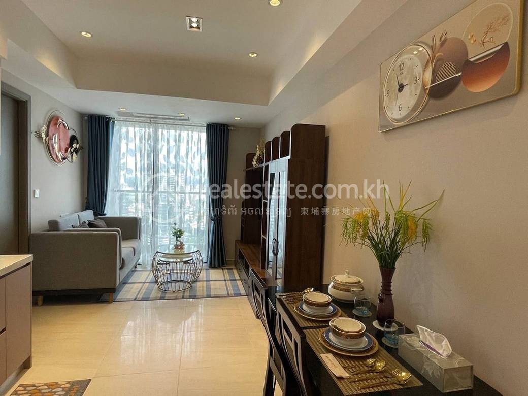 Condo For Rent in Boeung Kak 2, Toul Kork, Phnom Penh