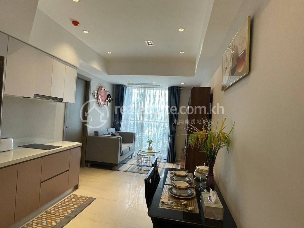 Condo For Rent in Toul Kork $650