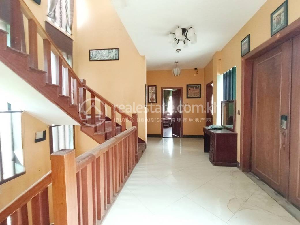 Furnished Villa For Rent