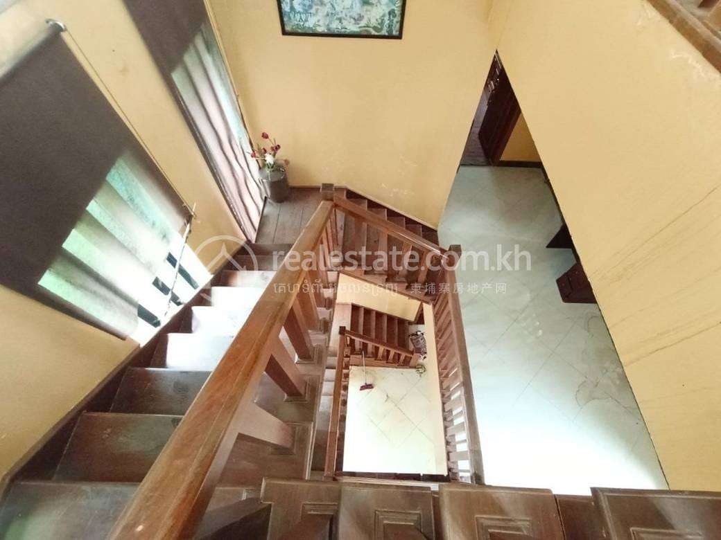 Villa For Rent in Phnom Penh Thmey, Sen Sok, Phnom Penh