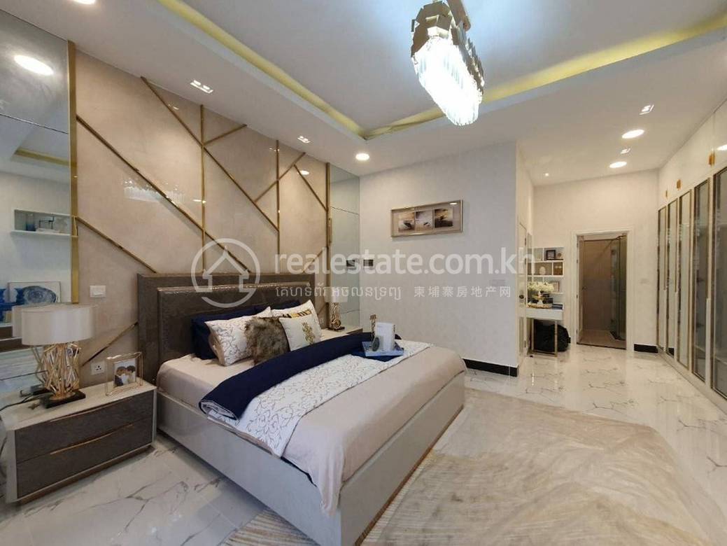 Villa For Sale in Preaek Pnov, Prek Pnov, Phnom Penh