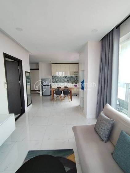 60 sqm Living Size Condo For Rent in Russey Keo