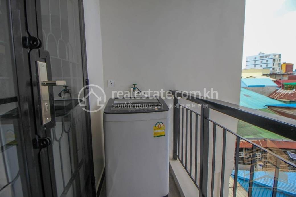 Apartmán K pronájmu in Boeng Keng Kang $350