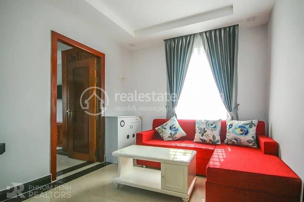អាផាតមិន សំរាប់ជួល នៅ, ទួលទំពូង១, ចំការមន, ភ្នំពេញ