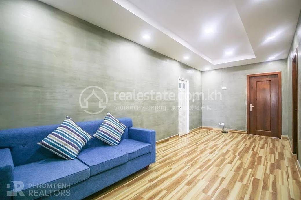 Penthouse Meublé À louer