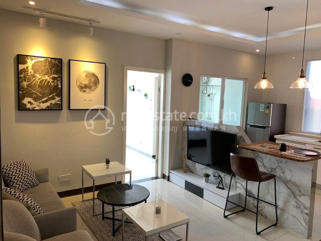 Daun Penh套房出租，位于Wat PhnomDaun Penh，价格$450