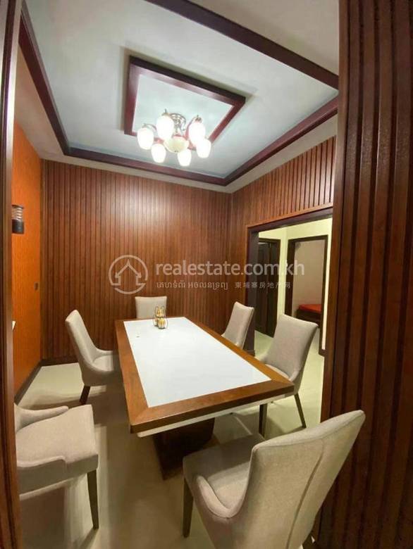 Chamkarmon Villa For Rent in Tonle Bassac Chamkarmon $3,800
