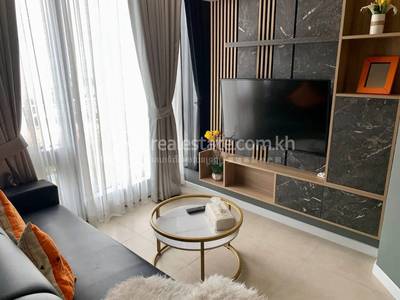 BKK 1, Boeng Keng Kang에 있는 Boeng Keng Kang 아파트 임대 $1,300