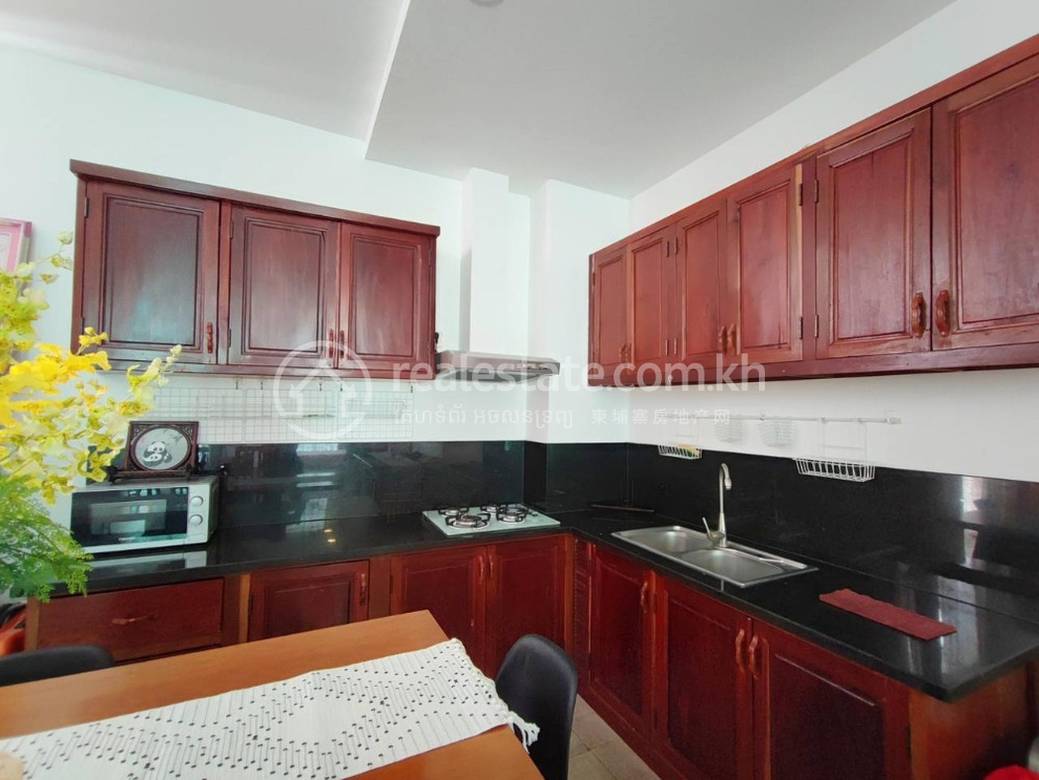 Boeng Keng Kang អាផាតមិន សំរាប់ជួល នៅ BKK 1 Boeng Keng Kang តម្លៃ $1,200