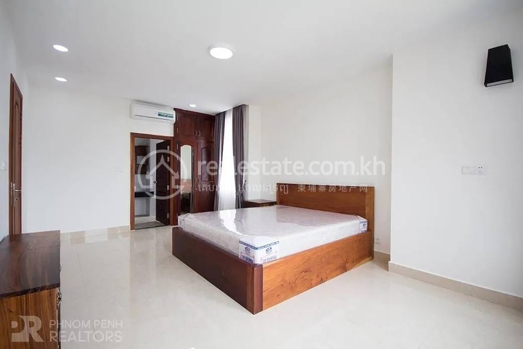 Appartement À louer à, Toul Tum Poung 1, Chamkarmon, Phnom Penh