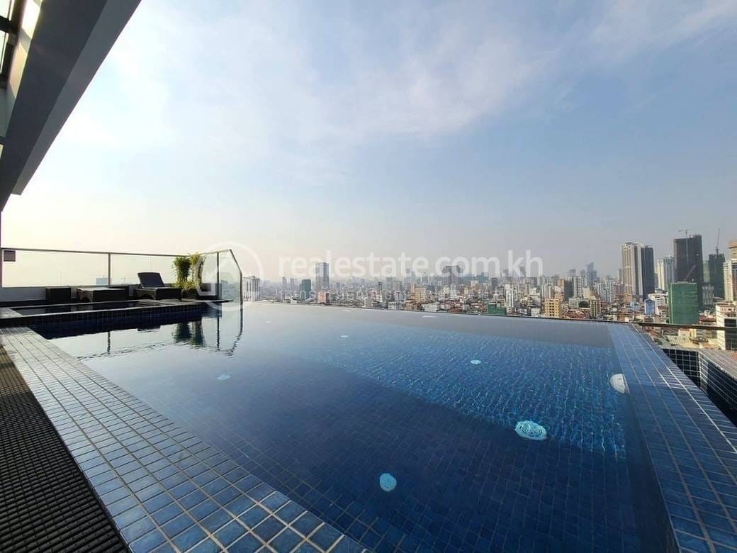 金柬•柏盛 | 公寓For Sale & Rent，位于万禾密分区, 占卡蒙, 金边