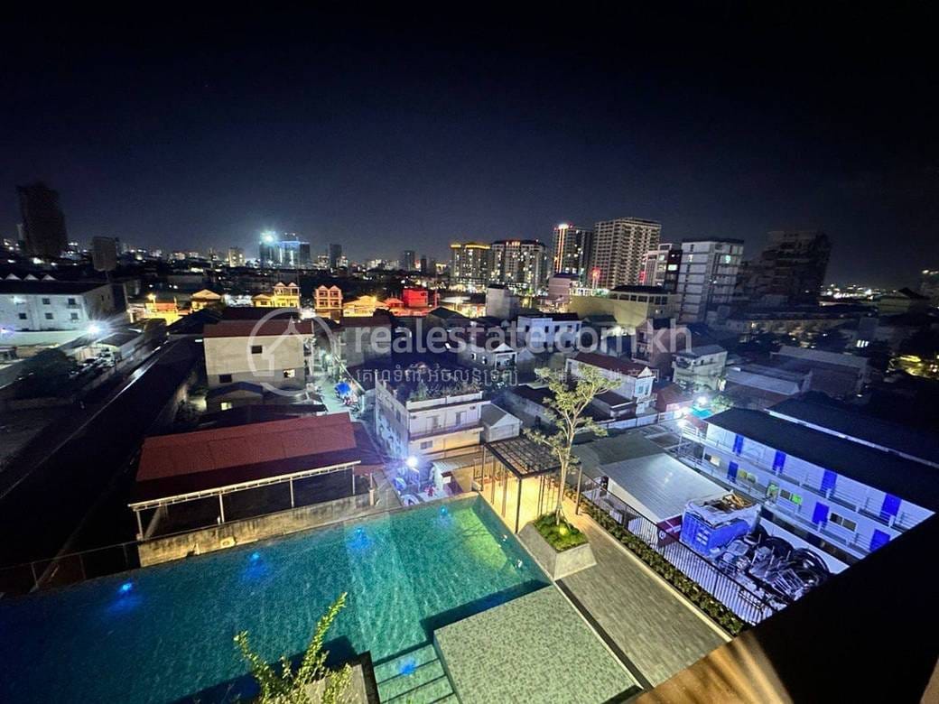 Boeung Kak 1套房出租，位于Boeung Kak 1