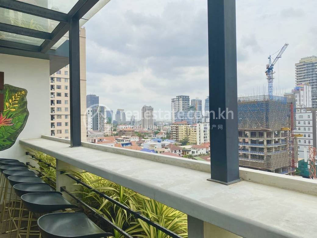 BKK 1 Apartment For Rent in BKK 1