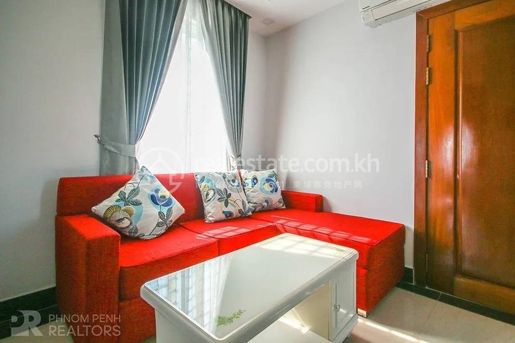 អាផាតមិន សំរាប់ជួល នៅChamkarmon តម្លៃ $400