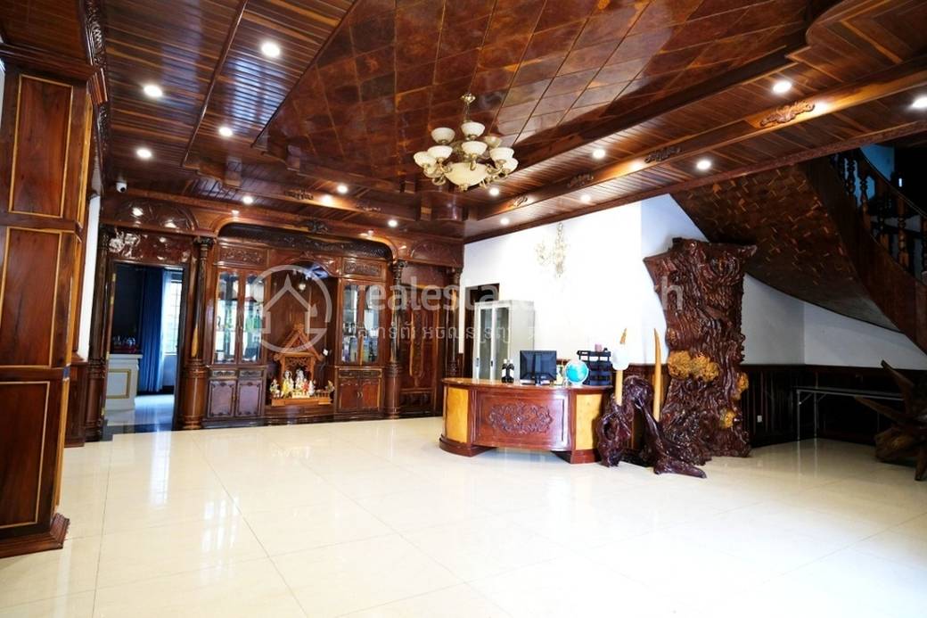 Vila K pronájmu in Boeung Kak 1, Toul Kork, Phnom Penh