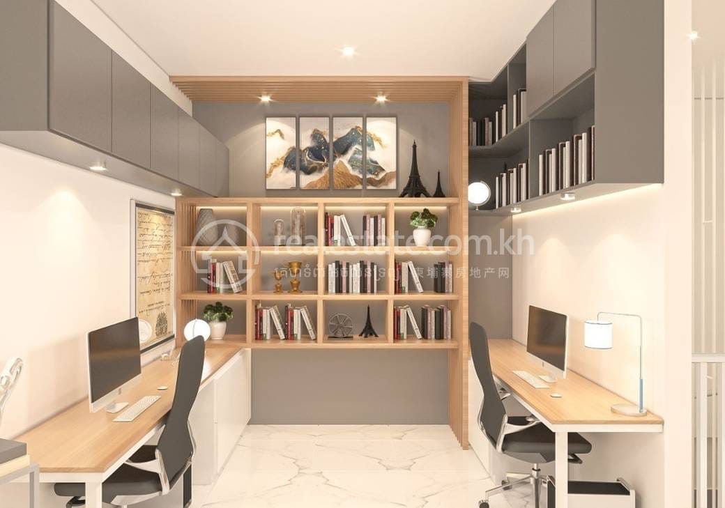 Preaek Kampues Shophouse Na prodej in Preaek Kampues