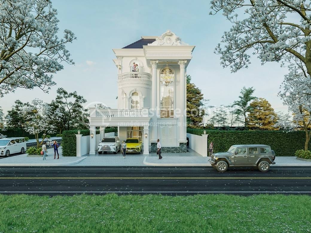 Vila Na prodej in Prek Pnov $436,000