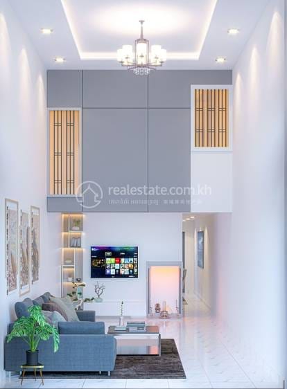 Shophouse Na prodej in Dangkao $145,000