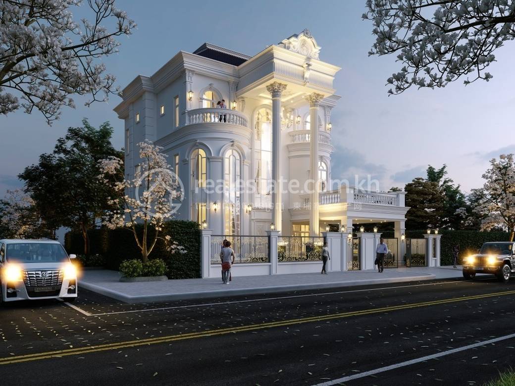 Prek Pnov别墅出售，价格$695,600
