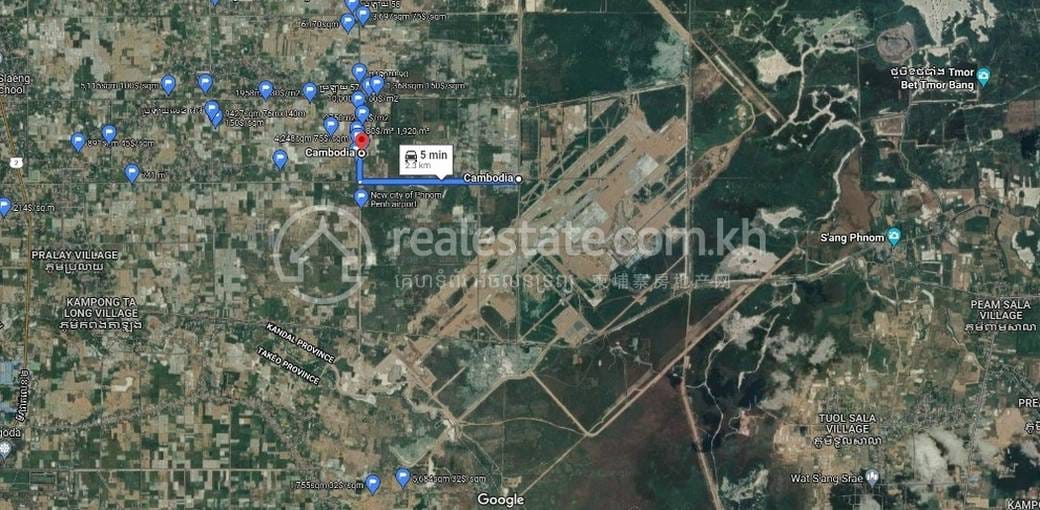 6,366 sqm Land Size Lot Для Продажи for $477,450