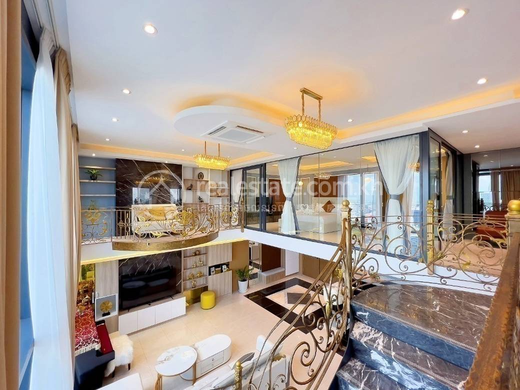 Penthouse For Sale & Rent in Chamkarmon $2,100,000