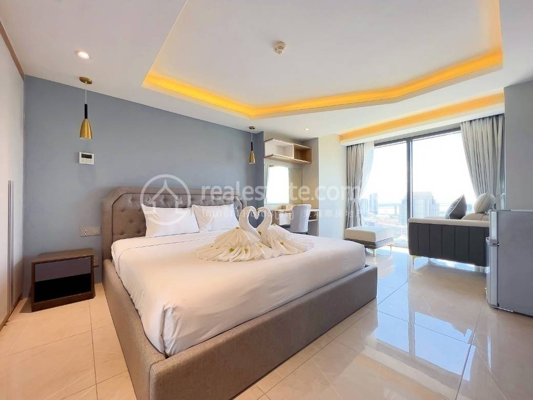 Tonle Bassac Penthouse For Sale & Rent in Tonle Bassac