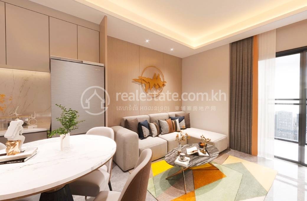 Chroy Changvar公寓出售，价格$195,424
