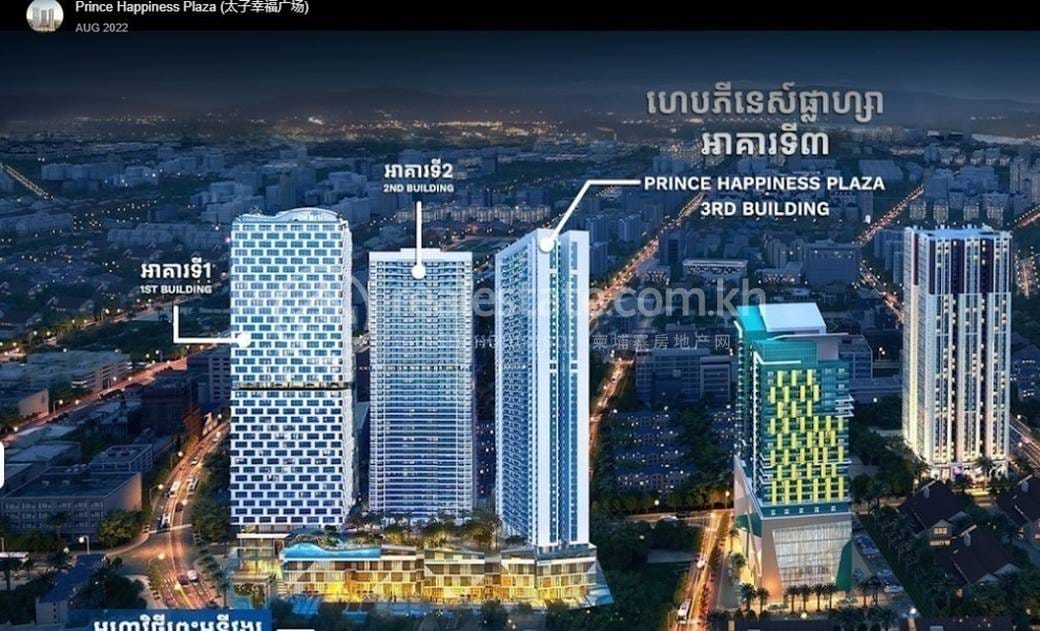 Tonle Bassac公寓出售，位于Tonle Bassac