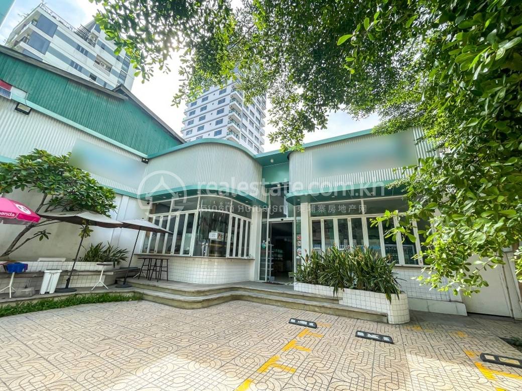 CommercialShophouse For Rent in Boeung Trabek, Chamkarmon, Phnom Penh