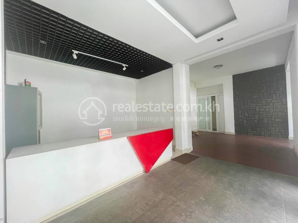 Villa For Rent in Boeng Reang, Daun Penh, Phnom Penh
