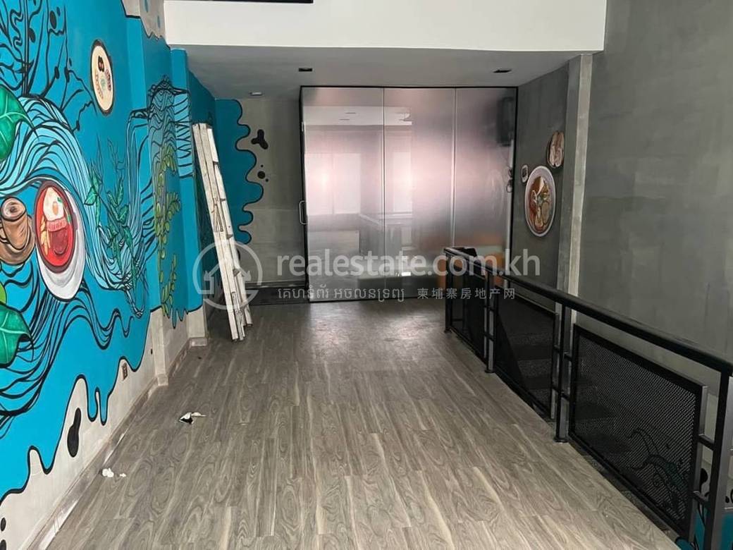 Boeung Kak 1店屋出租，位于Boeung Kak 1