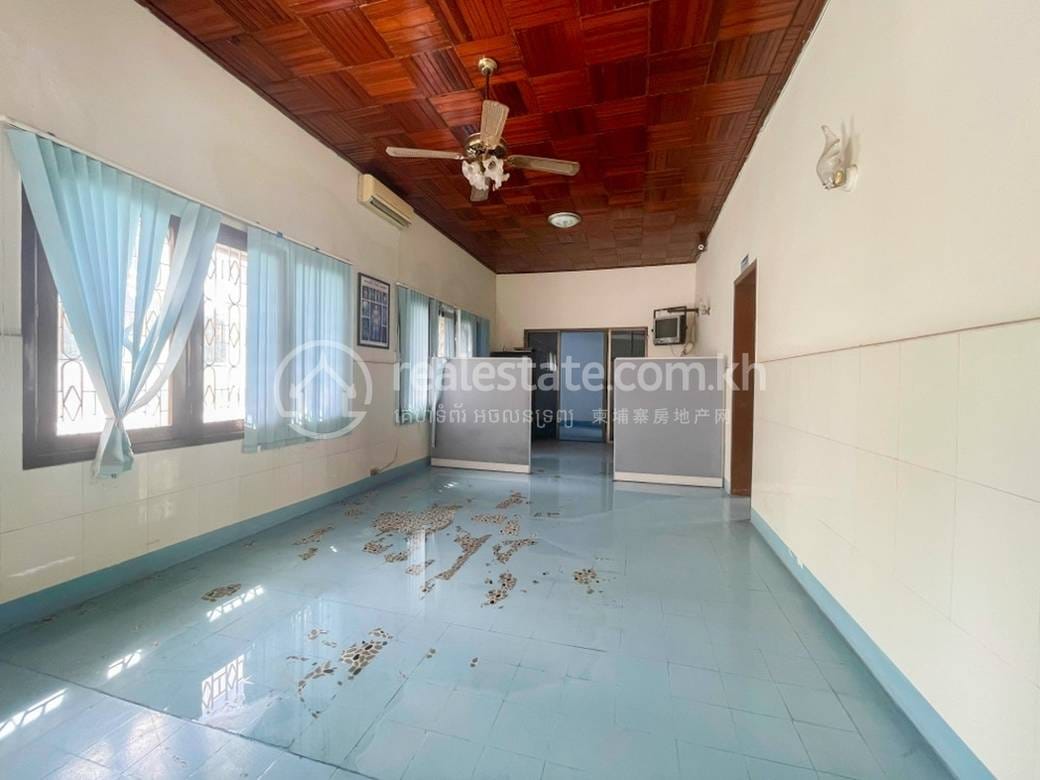 Boeng Reang Villa For Rent in Boeng Reang