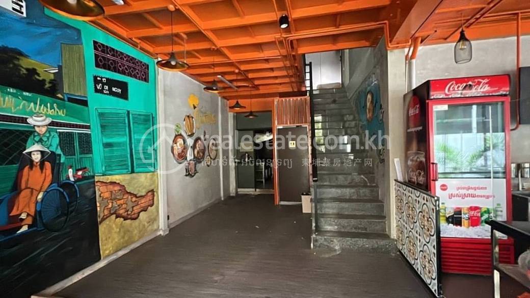 店屋出租，位于万谷湖1分区, 堆谷区, 金边