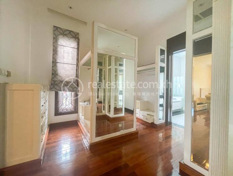 Boeng Reang Villa For Rent in Boeng Reang