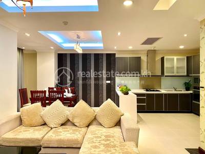 residential Apartment for rent dans Boeung Kak 2 ID 234399