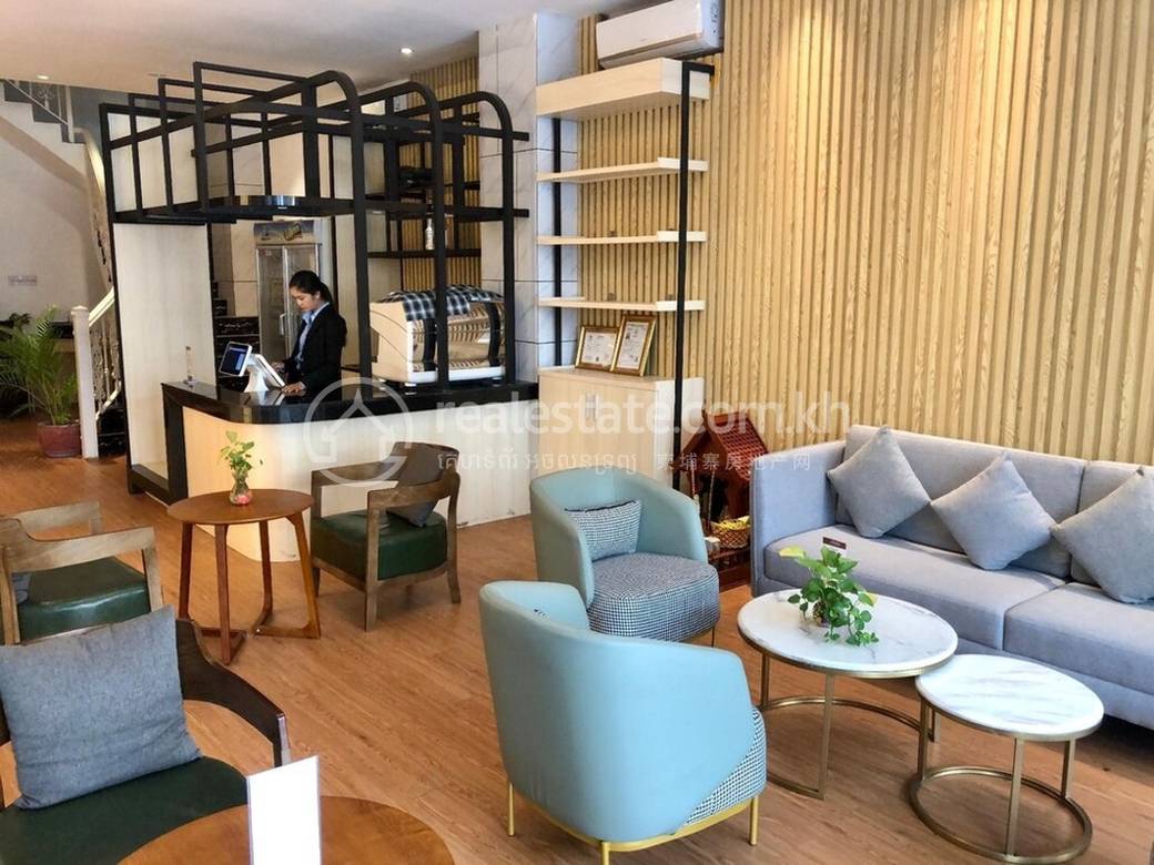 Hôtel À vendre à Phsar Kandal I, Daun Penh, Phnom Penh