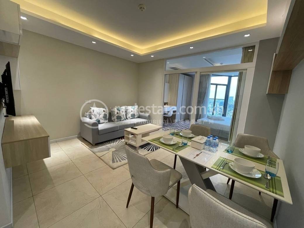 Appartement À louer à, Tonle Bassac, Chamkarmon, Phnom Penh
