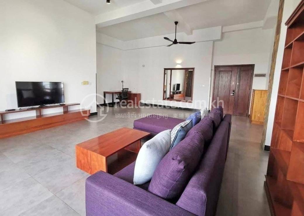 Apartmán K pronájmu in Boeng Keng Kang $800