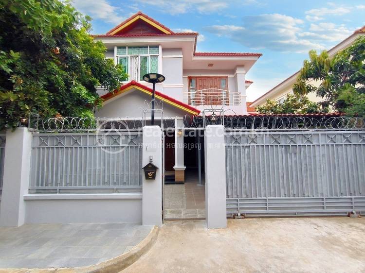 residential Villa for rent ใน Cambodia รหัส 234328 1