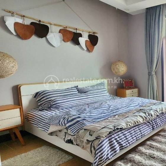 Apartment For Rent in Toul Tum Poung 1, Chamkarmon, Phnom Penh